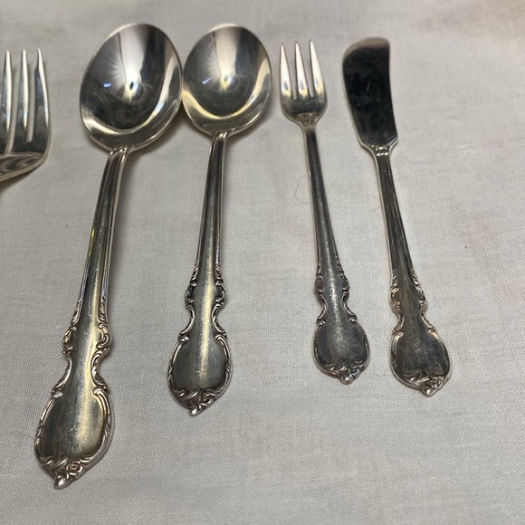 Reflection 1959 Silverplate Flatware 75 pieces - Picture 7 of 16